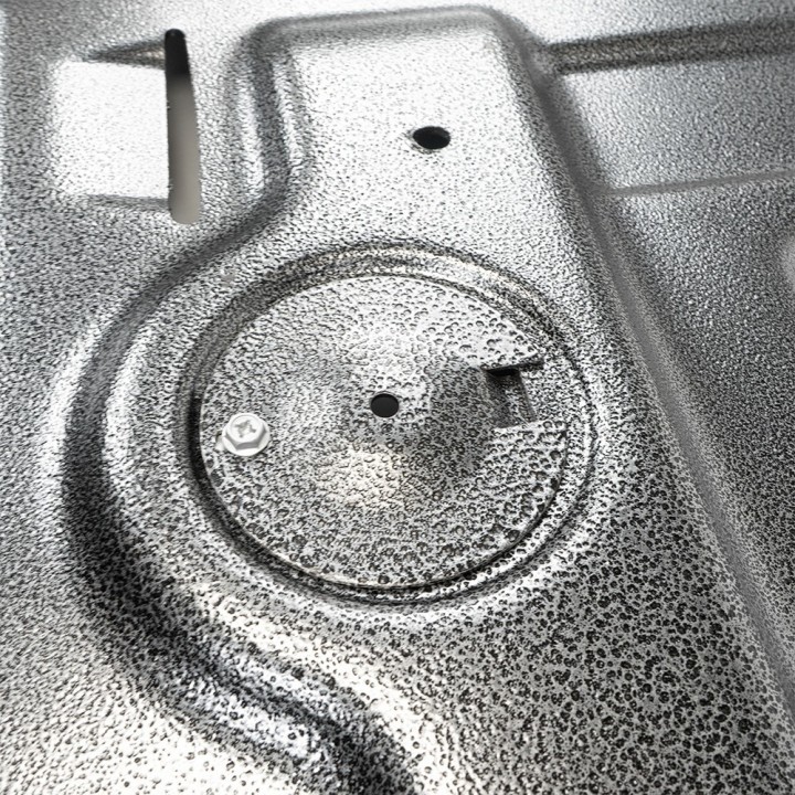 Steel skid plate set for the RAM 1500 DT | Szekla4x4