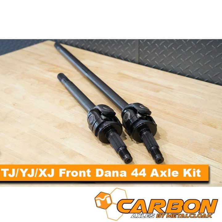 Półosie Carbon D44 30 spline MCC0005 | Szekla4x4