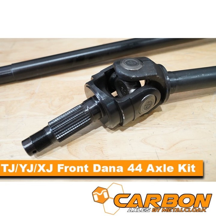 Półosie Carbon D44 30 spline MCC0005 | Szekla4x4