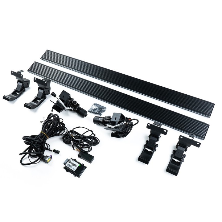 Electric running boards with LED lights GEN2 OFD | Szekla4x4