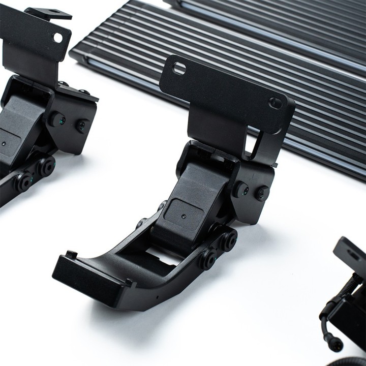 Electric running boards with LED lights GEN2 OFD | Szekla4x4