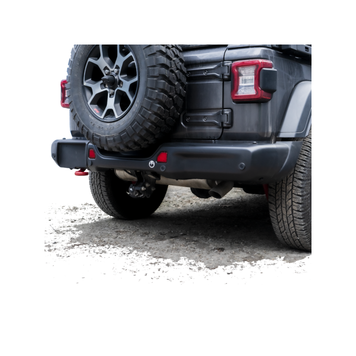Zderzak stalowy tył do Wrangler JL 2 Drzwi | Szekla4x4
