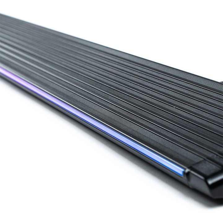Electric running boards with LED lights GEN2 OFD | Szekla4x4