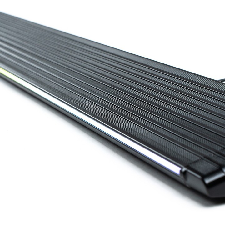 Electric running boards with LED lights GEN2 OFD | Szekla4x4