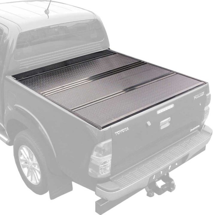Twarda pokrywa paki tri-fold niski profil OFD | Szekla4x4