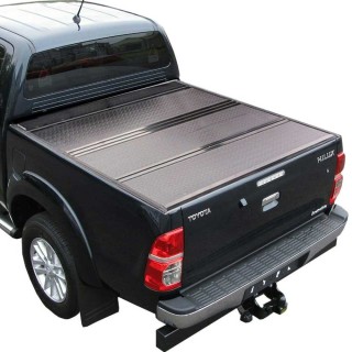 Twarda pokrywa paki tri-fold niski profil OFD | Szekla4x4