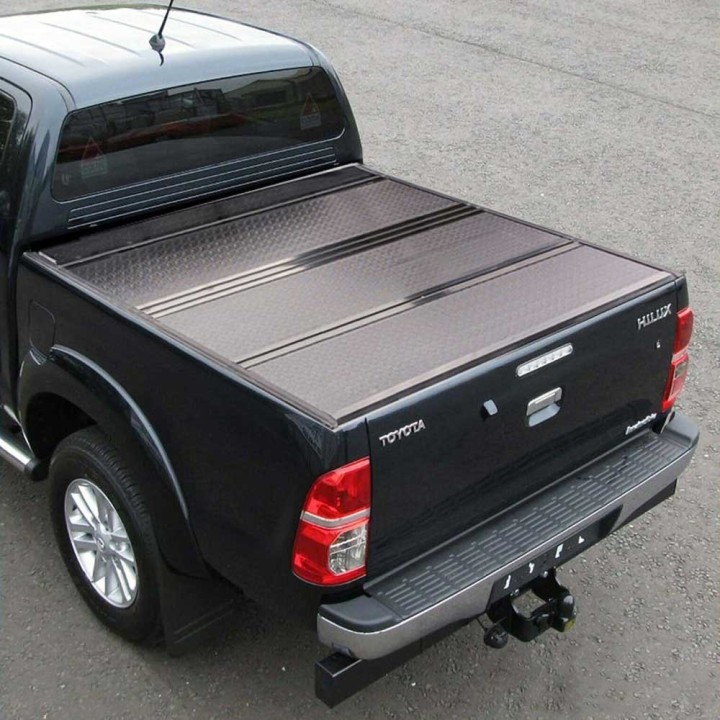 Twarda pokrywa paki tri-fold niski profil OFD | Szekla4x4