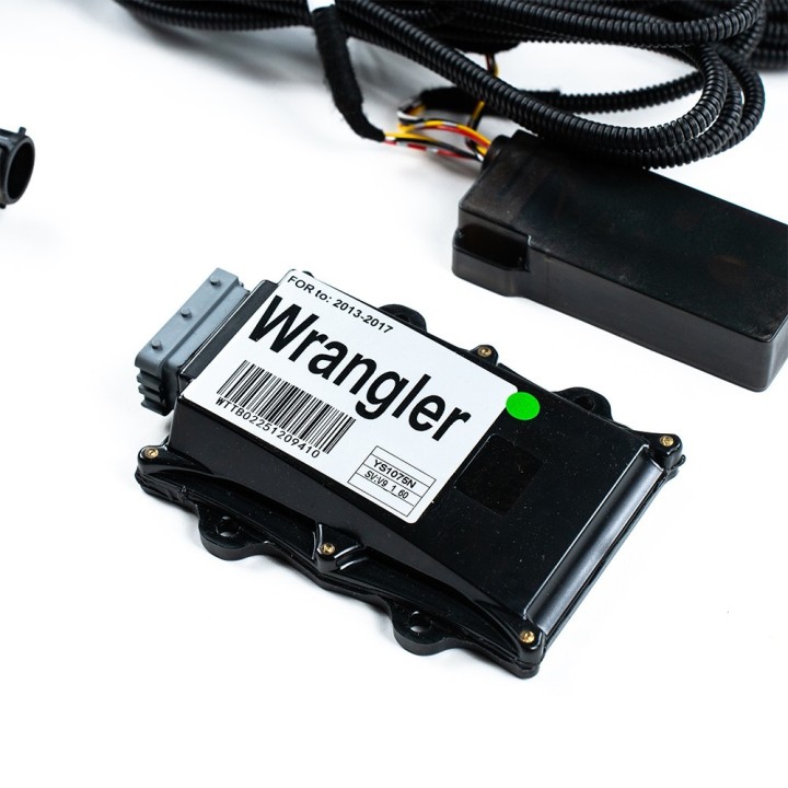 Electric running boards with LED lights GEN2 OFD | Szekla4x4
