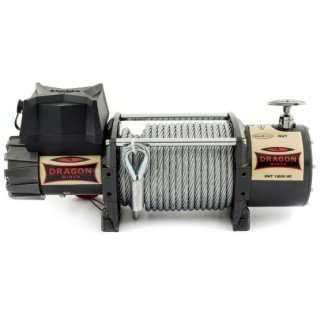 Wyciągarka Elektryczna DWT 18000 HD Dragon Winch - Lina Stalowa