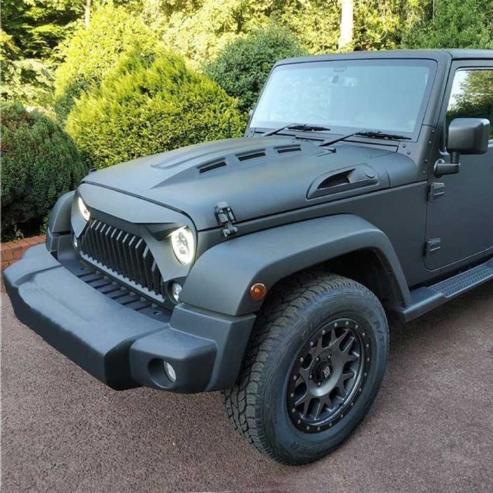 Maska stalowa przód do Wrangler JK 2 Drzwi | Szekla4x4