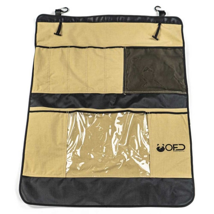 Roof top tent accessory bag OFD for the off-road vehicle