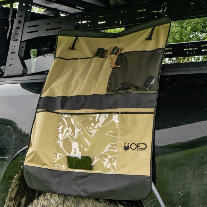 Roof top tent accessory bag OFD for the off-road vehicle
