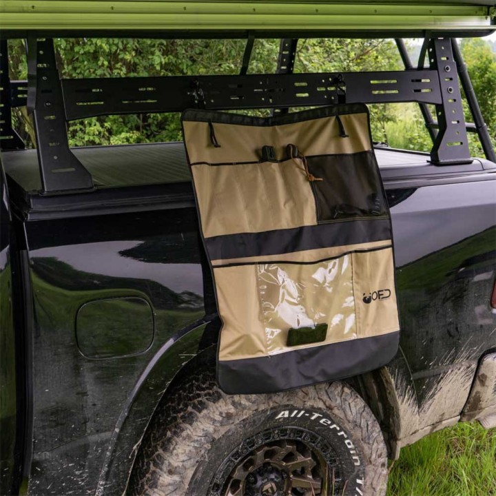 Roof top tent accessory bag OFD for the off-road vehicle