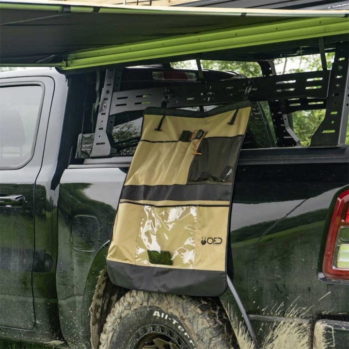 Roof top tent accessory bag OFD for the off-road vehicle