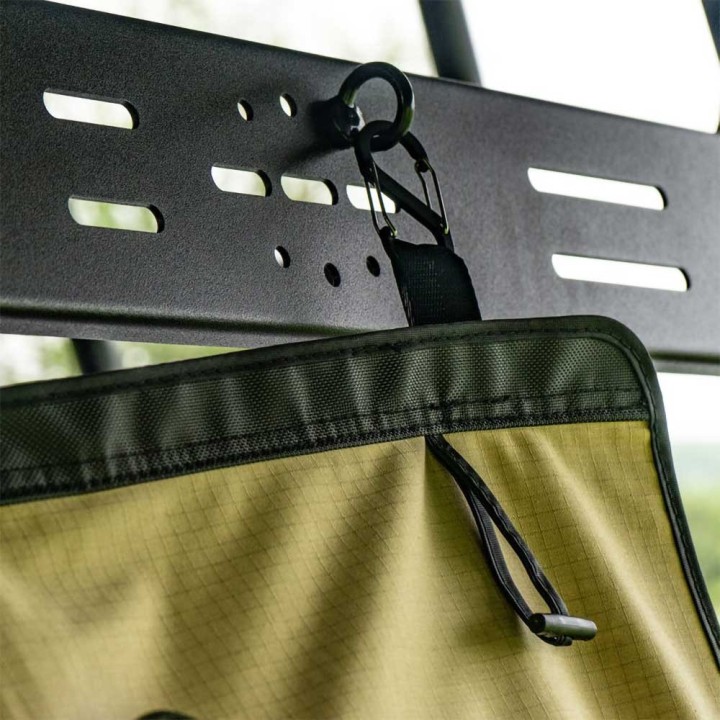 Roof top tent accessory bag OFD for the off-road vehicle