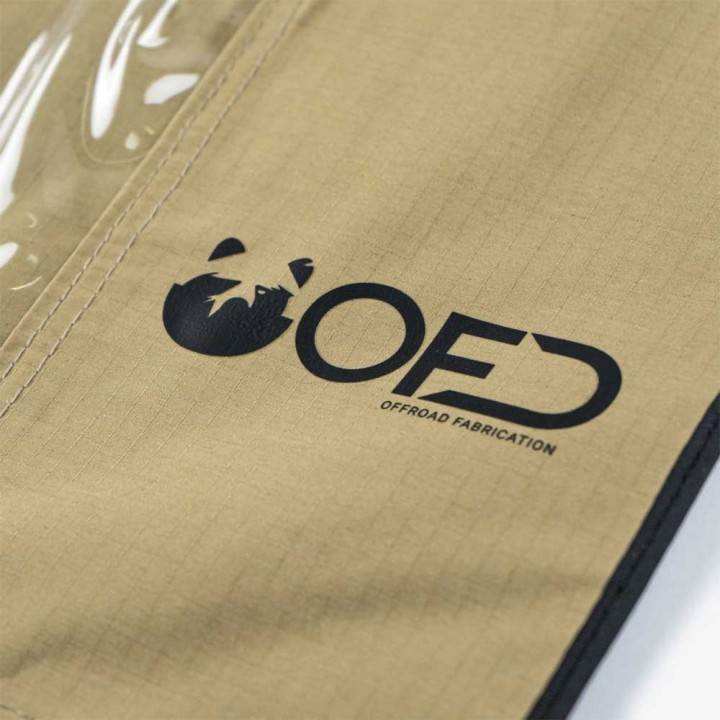 Roof top tent accessory bag OFD for the off-road vehicle