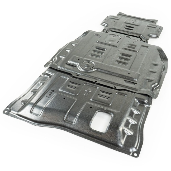 Zestaw aluminiowych płyt osłonowych OFD | Szekla4x4