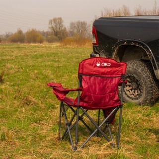 Folding camping chair for the off-road vehicle | Szekla4x4