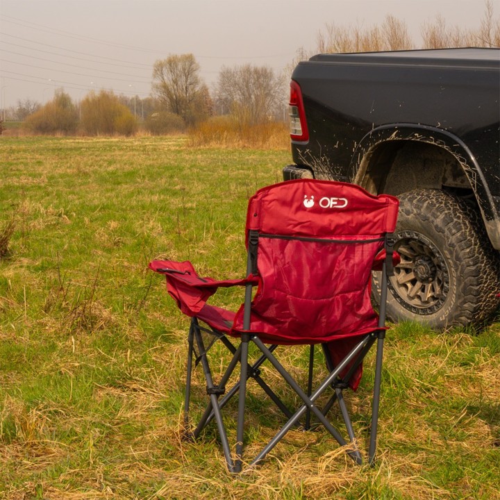 Krzesło kempingowe składane do auta terenowego | Szekla4x4