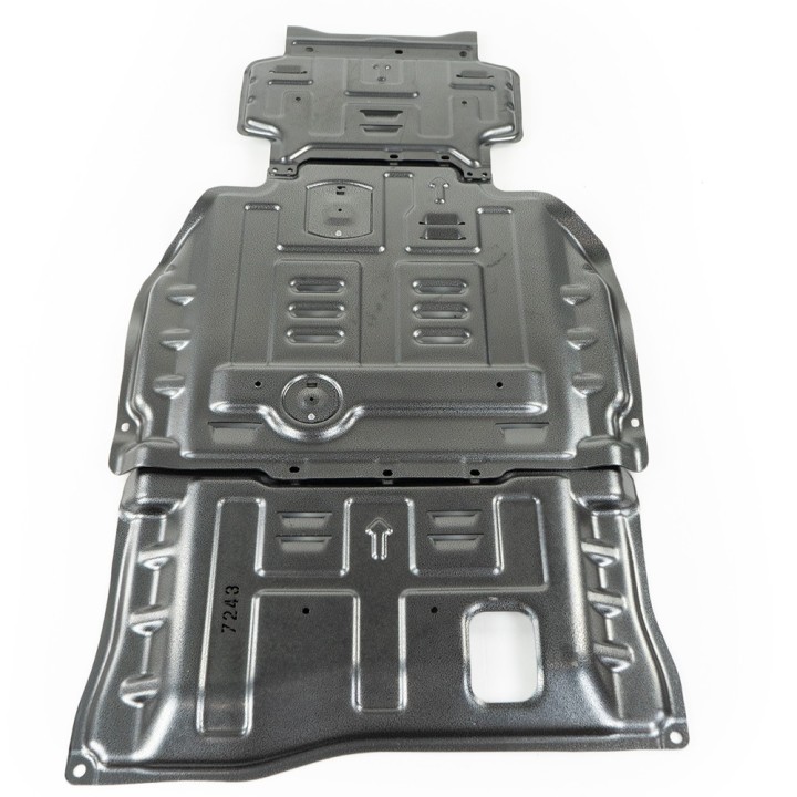 Zestaw aluminiowych płyt osłonowych OFD | Szekla4x4