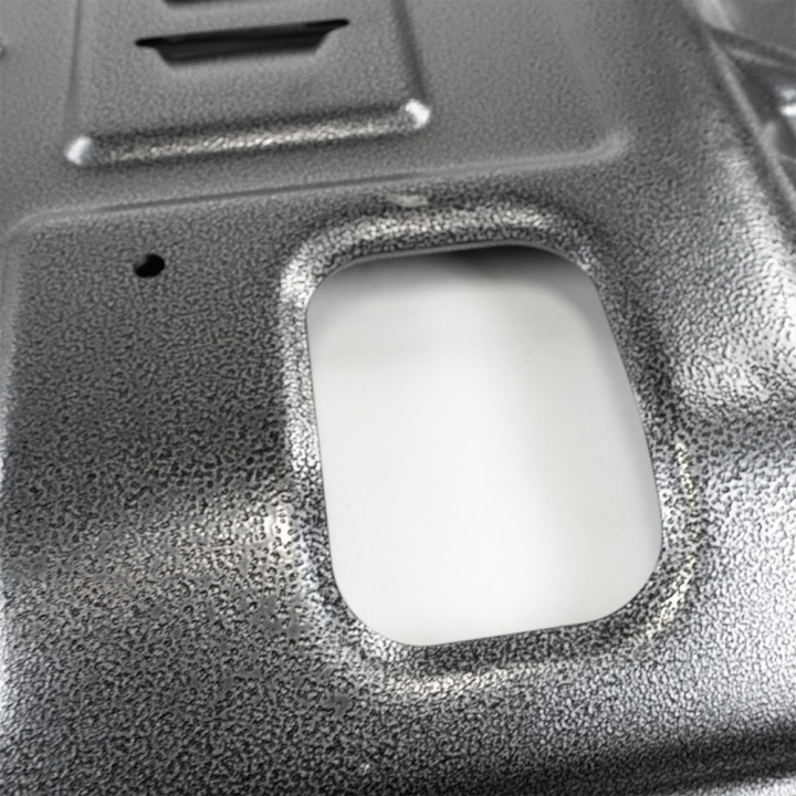 Zestaw aluminiowych płyt osłonowych OFD | Szekla4x4