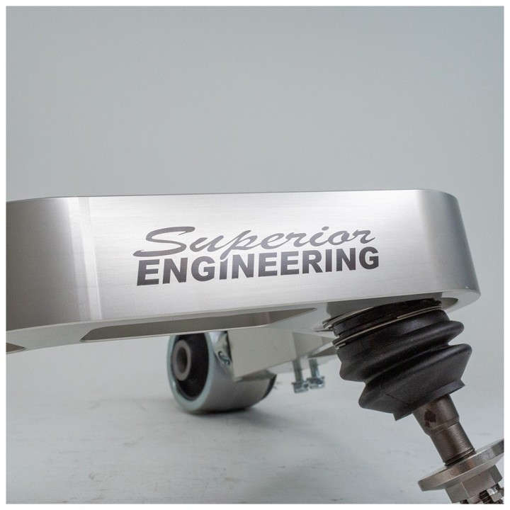 Wahacze górne regulowane Superior Engineering Lift 2-4"