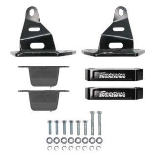 Przedłużone odboje tył 25mm Superior Engineering | Szekla4x4