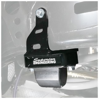 Przedłużone odboje tył 25mm Superior Engineering | Szekla4x4