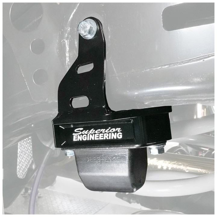 Przedłużone odboje tył 25mm Superior Engineering | Szekla4x4