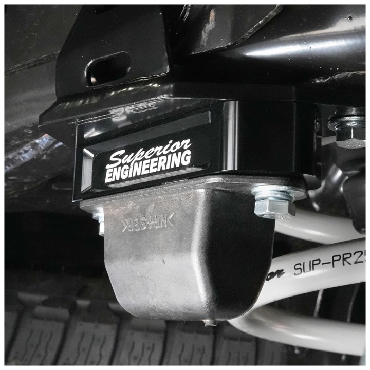 Przedłużone odboje tył 25mm Superior Engineering | Szekla4x4