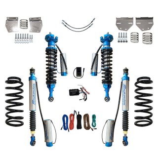 Zestaw zawieszenia Superior Engineering 2.5 Reservoir Remote Adjustable ECDS Lift 2"