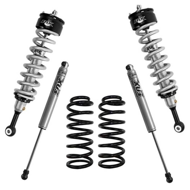Zestaw zawieszenia z coiloverami do Navara NP300 | Szekla4x4