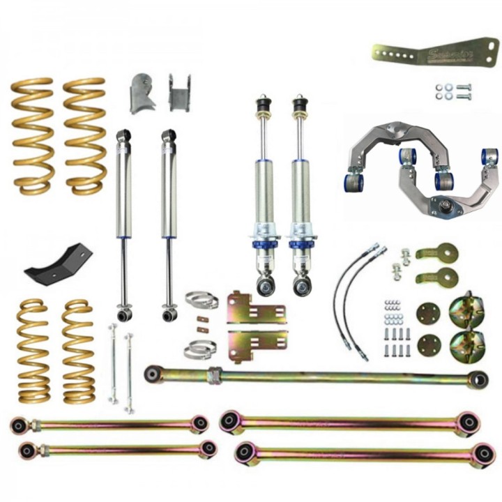 Zestaw zawieszenia Superior Engineering Lift 4" | Szekla4x4