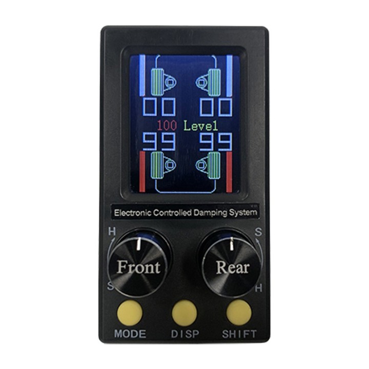 Zestaw amortyzatorów Superior Engineering 2.5 Reservoir Remote Adjustable ECDS Lift 3" - ujęcie 3