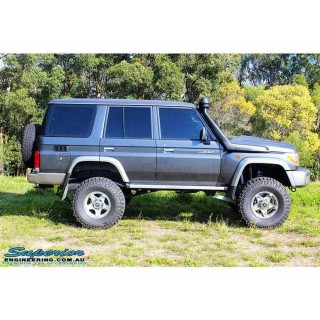 Zestaw zawieszenia Superflex Superior Engineering Lift 5" - ujęcie 2