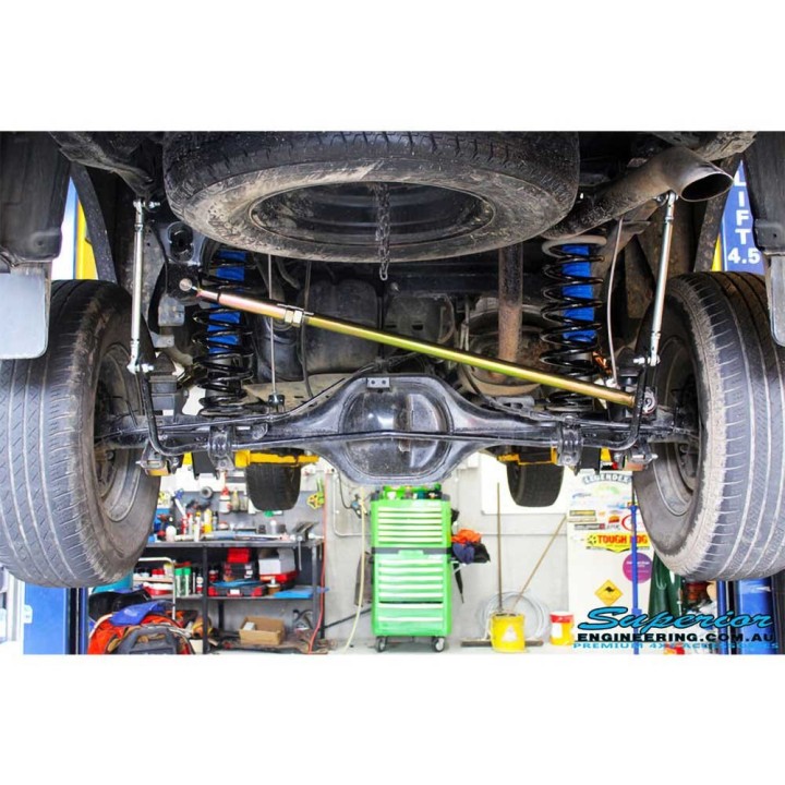 Zestaw zawieszenia Superior Engineering Lift 4" - ujęcie 5