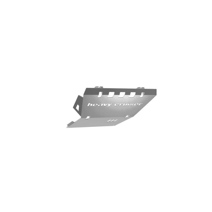 Toyota Land Cruiser 90, 95 1996-2002 osłona silnika,chłodnic i przedniego mostu aluminiowa