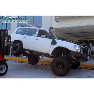 Zestaw zawieszenia Super Flex Superior Engineering Lift 5" - ujęcie 2
