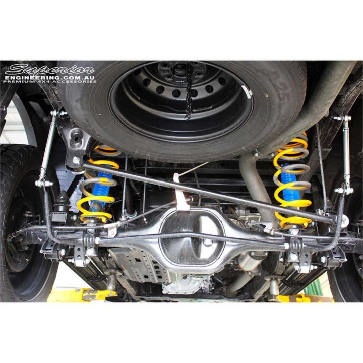 Łączniki stabilizatora przedłużone tył Superior Engineering Lift 3-4" - ujęcie 5