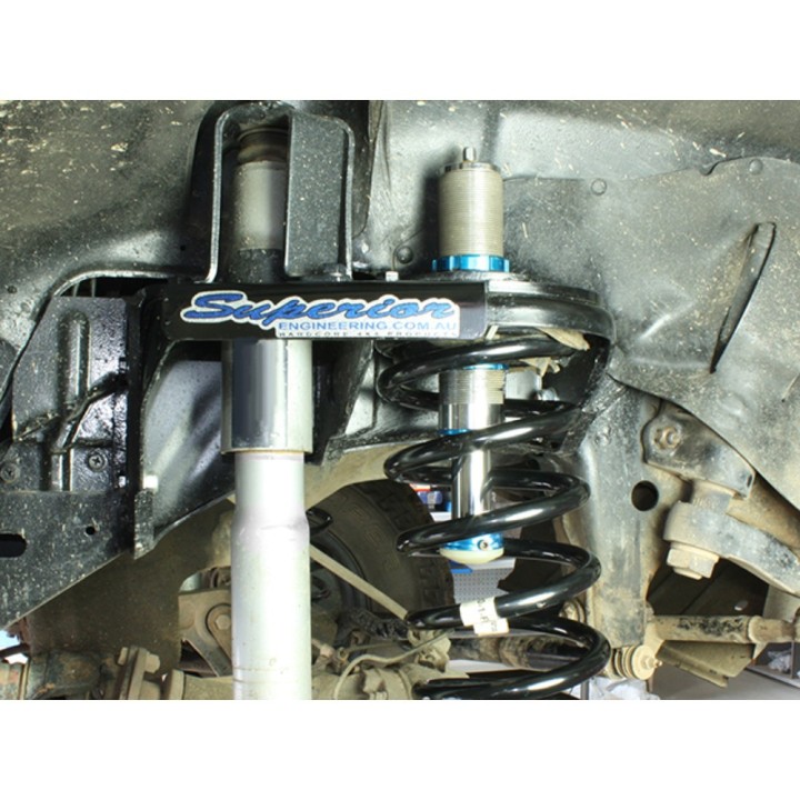 Odboje zawieszenia hydrauliczne przód – Szekla4x4, Warszawa