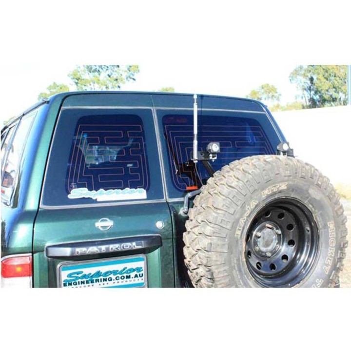 Mocowanie Koła Zapasowego Superior Engineering | Szekla4x4