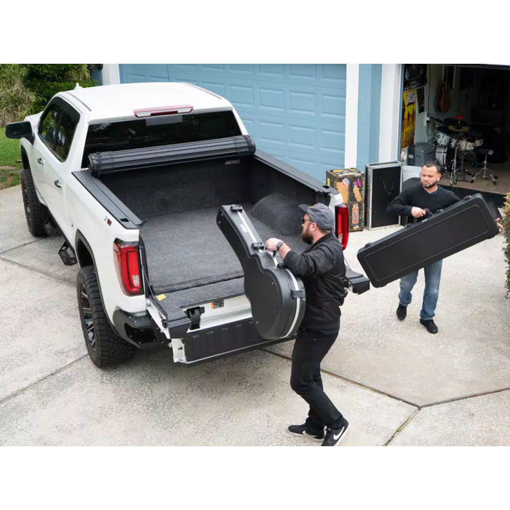 Twarda zwijana pokrywa paki RealTruck BAK Revolver X4s 5'7" - ujęcie 5