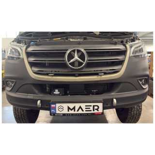 Płyta pod wyciągarkę Heavy Duty – Szekla4x4, Warszawa