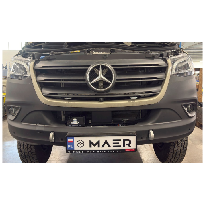 Płyta pod wyciągarkę Heavy Duty – Szekla4x4, Warszawa
