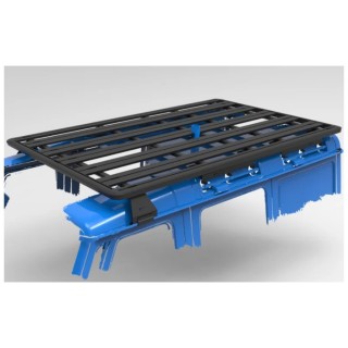Bagażnik dachowy Rhino Rack Pioneer 6 2700x1472 mm z systemem Backbone Rhino-Rack