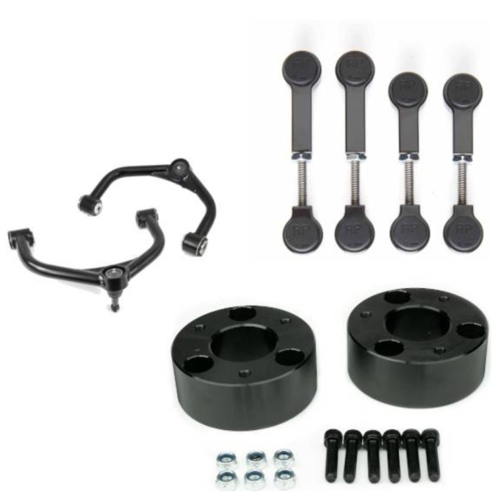 Zestaw zawieszenia Advanced Air Ride Revel Performance Lift 2,5"