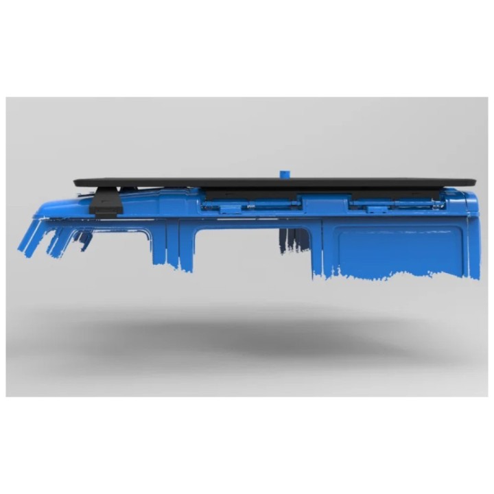 Bagażnik dachowy Rhino Rack Pioneer 6 2700x1472 mm z systemem Backbone Rhino-Rack - ujęcie 2