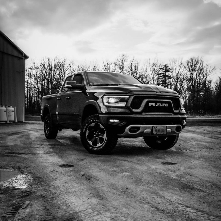 Base kit Air Ride Revel Performance Lift 2,5" - ujęcie 3