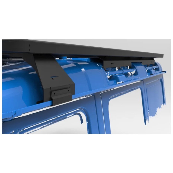Bagażnik dachowy Rhino Rack Pioneer 6 2700x1472 mm z systemem Backbone Rhino-Rack - ujęcie 3