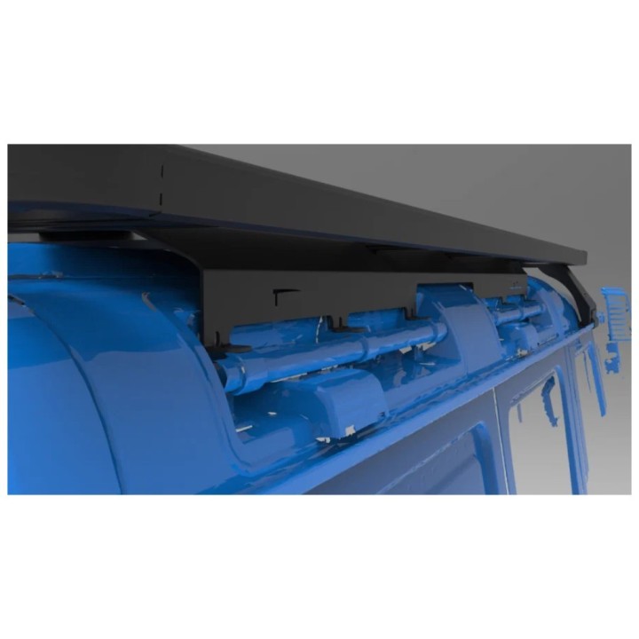 Bagażnik dachowy Rhino Rack Pioneer 6 2700x1472 mm z systemem Backbone Rhino-Rack - ujęcie 4